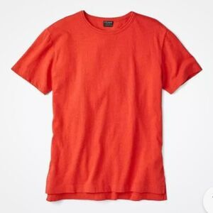 CC Filson Womens Short Sleeve Jersey T-shirt Plain RED SMALL - 20154344